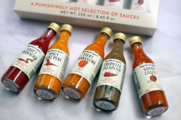 Spicy Hot Sauce Collection